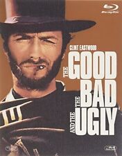 The Good, the Bad and the Ugly MGM 90th anniv.  Blu-ray F/S w/Tracking# Japan