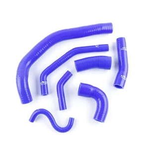 for 2002 2003 YAMAHA YZF -R1 YZF R1 SILICONE RADIATOR COOLANT HOSES BLUE - Picture 1 of 4