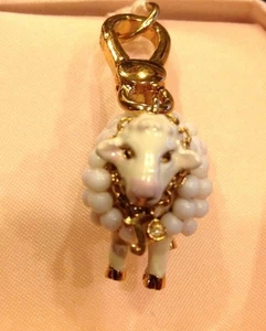 NWOT 2010 RETIRED JUICY COUTURE SHEEP CHARM YJRU4248  - Picture 1 of 4