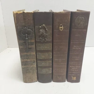 Readers Digest Condensed Books Lot 4 Post Market Antiqued Style 1967,76,91,95 - Imagen 1 de 16