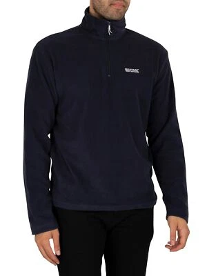 Regatta de los hombres Sudadera Thompson Fleece Zip, Azul - Imagen 1 de 4