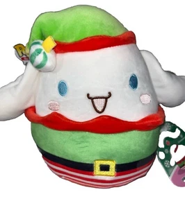 Squishmallows Sanrio 2023 Hello Kitty & Friends 8" Cinnamoroll Elf Plush - Picture 1 of 6