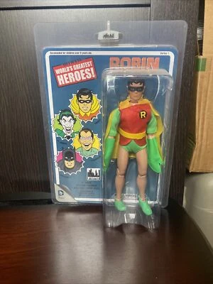 Figura de acción Robin Batman World's Greatest Heroes serie 1 Foto 1 de 2