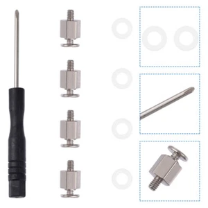 1 Set M.2 SSD Screw Kit Stainless Steel NGFF NVME SSD Standoff Mounting Tool - Picture 1 of 12