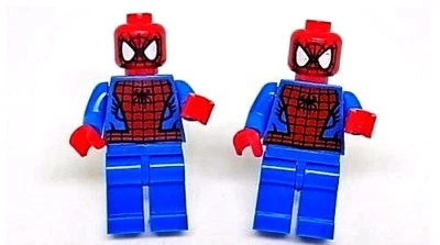 Gemelos LEGO® Marvel Spider Man Super Hero hechos a mano, ¡con caja de regalo! Foto 1 de 4