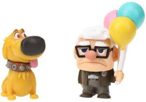 Disney Pixar Up Collectible Carl and Dug Figures - Picture 1 of 3