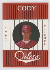 1991 Peninsula Oilers Team Issue Ron Cody #32