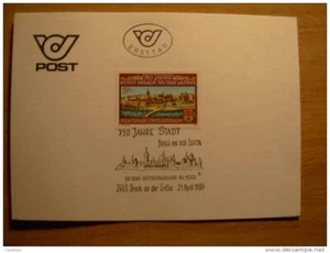 Austria Postmark Of Bridges Cancel - Picture 1 of 1