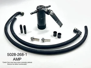 Fits 18-20 Durango Jeep 6.4 SRT Oil Catch Can Separator Plug N Play ™ Black ECU - Picture 1 of 2