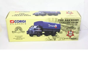 1.50 Corgi 19702 Bedford A Canvas Back Set Tetleys - New In Box 1996 - Picture 1 of 4