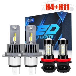 Para For Honda HR-V HRV 2016 2017 2018 faro LED & luces antiniebla haz alto/bajo - Picture 1 of 14