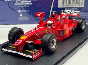 #3 Schumacher Ferrari F300 Tower Wings 1998 Diecast Model F1 Car 1/18 Werk83 - Picture 1 of 14