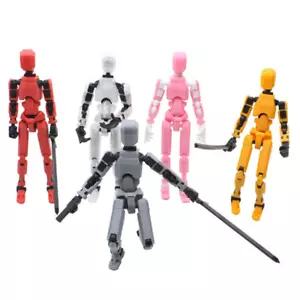 3D gedruckte Action Spielzeug T13 Action Figur Titan 13 Action Figuren Roboter - Bild 1 von 21