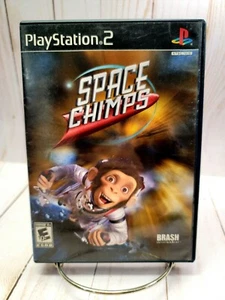 Space Chimps (Sony PlayStation 2, 2008 PS2) CIB Completo - Probado - Century Fox - Imagen 1 de 6