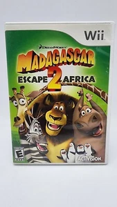 MADAGASCAR ESCAPE 2 AFRICA NINTENDO WII - Imagen 1 de 5