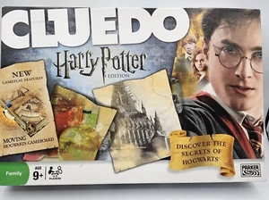 Harry Potter Cluedo Discover The Secrets of Hogwarts Parker 2008 Complete - Picture 1 of 7
