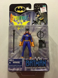 Batman Spectrum of the Bat Sonic Stun Batgirl Action Figure DC Hasbro 2002 NEW - Picture 1 of 2