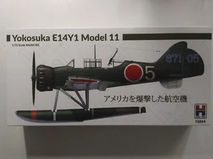 Yokosuka Kugisho E14Y1 Model 11 , 1:72 -Hobby 2000(SPEDIZIONE TRACCIATA) - Foto 1 di 3