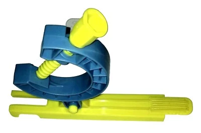 C Clamp. Plastic Toy.  Large.  - Image 1 of 4