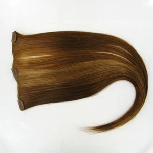 extensions à clip cheveux blond foncé cuivré 60 cm ref: g27 - Picture 1 of 4
