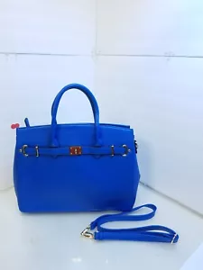 Dasein Purse Electric Blue Color - Picture 1 of 11
