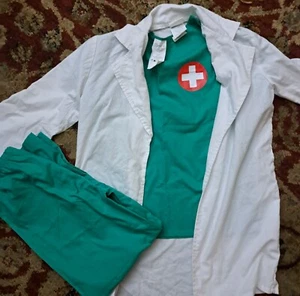 Childrens Chief Surgeon Full Costume Lg 10/12 - Picture 1 of 6