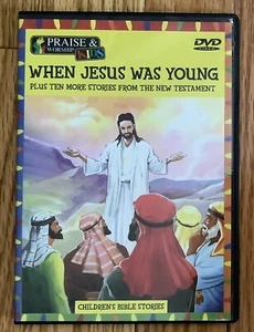 Praise & Worship Kids • When Jesus Was Young • Children's Bible Stories DVD - Imagen 1 de 2