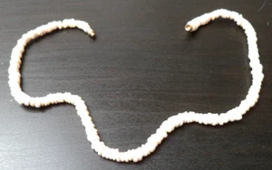 VINTAGE HIGH END GORGEOUS GENUINE HEISHI BEADED 15 INCH NECKLACE!! - Picture 1 of 1