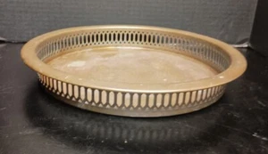 Vintage Brass Tray - Picture 1 of 9