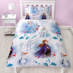 frozen cot bed bedding
