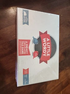 A LITTLE WORDY Game by Exploding Kittens 100% COMPLETE 2020 New/Opened - Picture 1 of 4