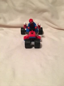 LEGO Marvel Super Heroes Spider-Trike With Spider-Man Minifgure Prebuilt - Picture 1 of 6