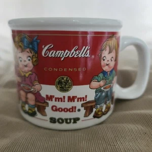 Campbell Kids 1993 Soup Mug Cup M'm! M'm! Good! By Westwood - VINTAGE EUC - Picture 1 of 3