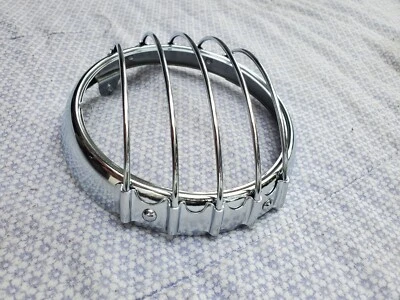 KAWASAKI KT250 NOS HEADLIGHT GRILL-VERY RARE PART!!! - Image 1 of 4