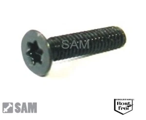 Senkkopfschrauben mit TORX DIN 965 A2 Edelstahl SCHWARZ M2,5X5 bis M2,5X16 - Bild 1 von 1