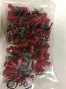4822   HH SMITH FORK TERMINALS 22-18AW STUD 4-6 100 PCS - Picture 1 of 1