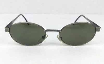 Ely Mar Ely 22 005 眼镜框意大利 50 18 140 毫米女式全边椭圆形金属 — 第 1/4 张图片