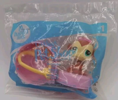 2006 Hasbro Littlest Pet Shop McDonalds Happy Meal #1 Monkey - Image 1 of 2