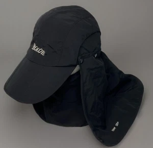 Cappello Collo Patta Berretto da Pesca Leggero Pieghevole Bill UPF 50 - Foto 1 di 10