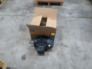 Weg 5 HP electric motor 11675697 20568202 47222781 W22 380 volt 60 HZ 04P184T - Picture 1 of 10