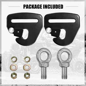 Pair of Quick Release Mount Kit for RZR-CanAm 2 Inch Harness 4 Point and 5 Point - Picture 1 of 7