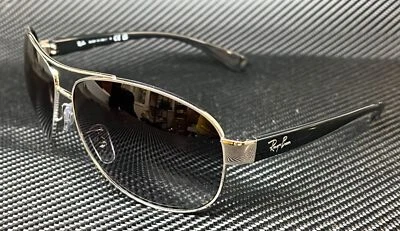 Ray Ban RB3386 003 8G Silber Pilot Herren 63 mm Sonnenbrille - Bild 1 von 4
