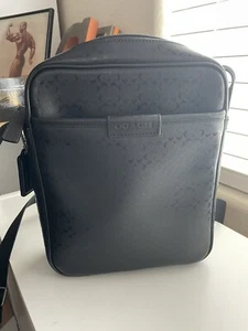 Coach Sullivan Crossbody Signature Black - Picture 1 of 4