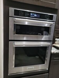 KitchenAid 30" Stainless Steel Built-In Microwave Combination Oven