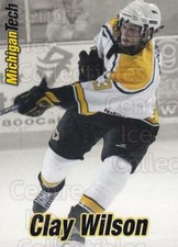 2001-02 Michigan Tech Huskies #28 Clay Wilson