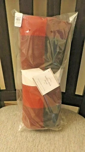 Pottery Barn holiday Christmas Plaid Stewart￼throw blanket cover Disney Gift 🎁 - Picture 1 of 12