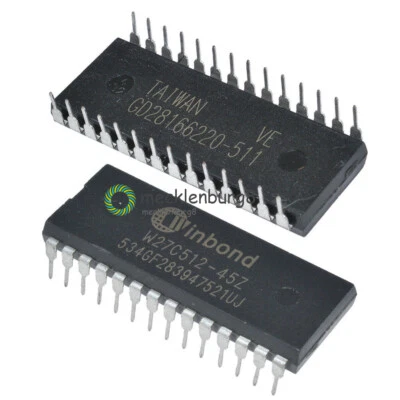 MARKENLOS W27C512-45Z W27C512 DIP IC EEPROM 512KBIT 45NS Winbond EEPROMs EXCELLENT