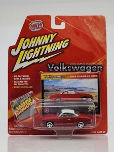 1963 Karmann Ghia ⚡ Johnny Lightning Volkswagen #6 - Picture 1 of 5