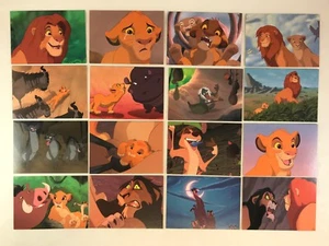 PROMO CARD SET: THE LION KING 1 Disney AMC COCA-COLA Skybox Complete 16-Cards - Picture 1 of 4