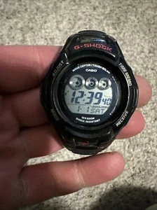 Orologio Uomo Casio G-Shock Wave Ceptor Tough Solar GW-530A 2688 Cinturino Gomma - Foto 1 di 12